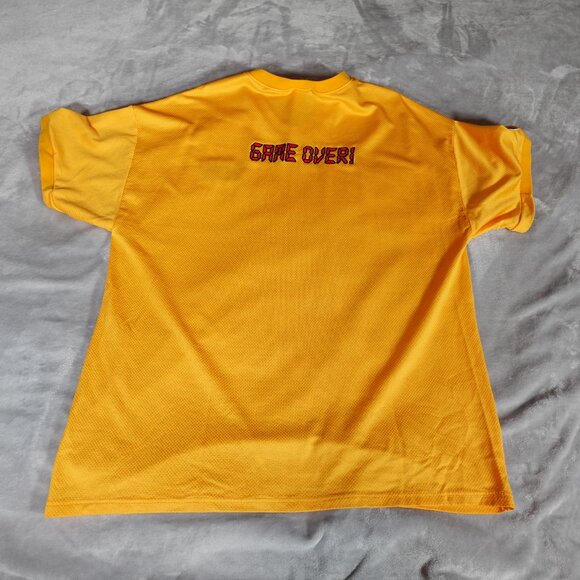Russell Athletic Other - Vintage Russell Athletic Tilt Racing Team Jersey Shirt Mens 2XL Slim Fit Gold